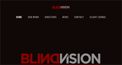 Desktop Screenshot of blindvisionfilms.com