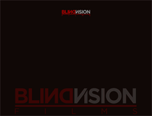 Tablet Screenshot of blindvisionfilms.com